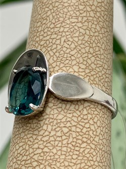 *Кольцо р.20 Топаз Лондон синт арт. к1115р111-р20-364 (Вес 2,5 г) - фото 226579 *Кольцо р.20 Топаз Лондон синт арт. к1115р111-р20-364 (Вес 2,5 г) - фото 226579