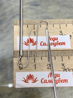 *Серьги Петли арт. 16661RH-293 (Вес 5.35 г) - фото 226583 *Серьги Петли арт. 16661RH-293 (Вес 5.35 г) - фото 226583