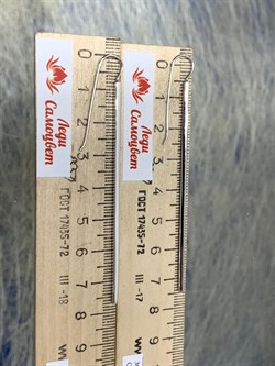 *Серьги Петли арт. 16661RH-293 (Вес 5.35 г) - фото 226585 *Серьги Петли арт. 16661RH-293 (Вес 5.35 г) - фото 226585