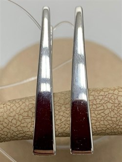 *Серьги Прищепки арт. с031р-993 (Вес около 3,7-3,9 г) - фото 226929 *Серьги Прищепки арт. с031р-993 (Вес около 3,7-3,9 г) - фото 226929