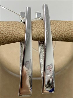 *Серьги Прищепки арт. с031р-993 (Вес около 3,7-3,9 г) - фото 226930 *Серьги Прищепки арт. с031р-993 (Вес около 3,7-3,9 г) - фото 226930