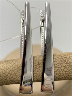 *Серьги Прищепки арт. 402002-146-049 Вес 3,85 г - фото 227022 *Серьги Прищепки арт. 402002-146-049 Вес 3,85 г - фото 227022