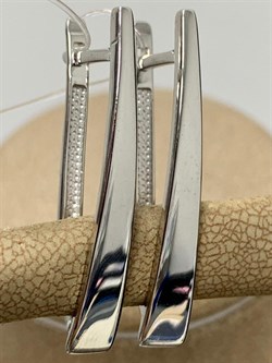 *Серьги Прищепки арт. 402002-146-049 Вес 3,85 г - фото 227023 *Серьги Прищепки арт. 402002-146-049 Вес 3,85 г - фото 227023