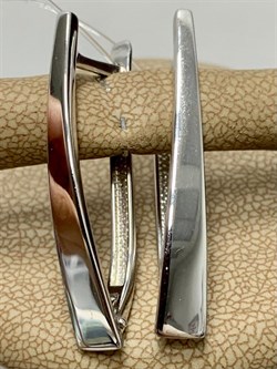 *Серьги Прищепки арт. 402002-146-049 Вес 3,85 г - фото 227027 *Серьги Прищепки арт. 402002-146-049 Вес 3,85 г - фото 227027