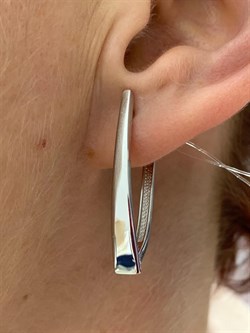 *Серьги Прищепки арт. 402002-146-049 Вес 3,85 г - фото 227029 *Серьги Прищепки арт. 402002-146-049 Вес 3,85 г - фото 227029