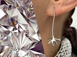 *Серьги Петли арт. E08677p-904 Вес 3.12 г - фото 227111 *Серьги Петли арт. E08677p-904 Вес 3.12 г - фото 227111