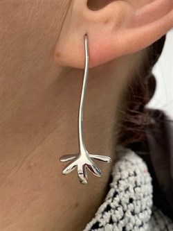 *Серьги Петли арт. E08677p-904 Вес 3.12 г - фото 227112 *Серьги Петли арт. E08677p-904 Вес 3.12 г - фото 227112