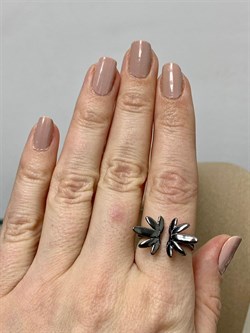 *Кольцо р.17,5 арт. R08345чр-664 Вес 3,31 г - фото 227135 *Кольцо р.17,5 арт. R08345чр-664 Вес 3,31 г - фото 227135