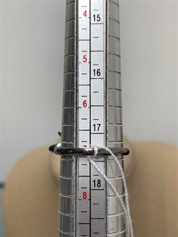 *Кольцо р.17,5 арт. R08345чр-664 Вес 3,31 г - фото 227136 *Кольцо р.17,5 арт. R08345чр-664 Вес 3,31 г - фото 227136
