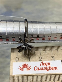 *Кольцо р.17,5 арт. R08345чр-664 Вес 3,31 г - фото 227137 *Кольцо р.17,5 арт. R08345чр-664 Вес 3,31 г - фото 227137