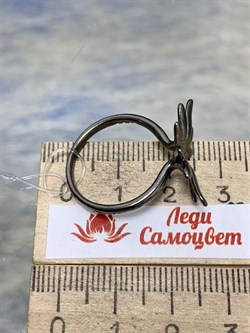 *Кольцо р.17,5 арт. R08345чр-664 Вес 3,31 г - фото 227138 *Кольцо р.17,5 арт. R08345чр-664 Вес 3,31 г - фото 227138