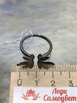 *Кольцо р.17,5 арт. R08345чр-664 Вес 3,31 г - фото 227139 *Кольцо р.17,5 арт. R08345чр-664 Вес 3,31 г - фото 227139