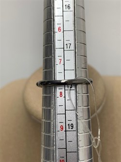 *Кольцо р.18 арт. R08345чр-685 Вес 3,29 г - фото 227146 *Кольцо р.18 арт. R08345чр-685 Вес 3,29 г - фото 227146