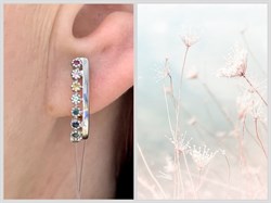 *Серьги Микс Турмалин арт. 90605р428-2,62-954 (Вес 2,62 г) - фото 227227 *Серьги Микс Турмалин арт. 90605р428-2,62-954 (Вес 2,62 г) - фото 227227