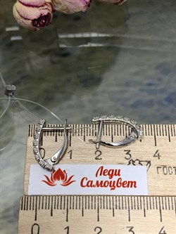 *Серьги Микс Турмалин арт. 90605р428-2,62-954 (Вес 2,62 г) - фото 227231 *Серьги Микс Турмалин арт. 90605р428-2,62-954 (Вес 2,62 г) - фото 227231