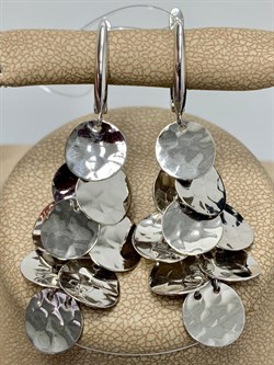 *Серьги Монисто арт. CTE-13418-L022-HAM-995 (Вес 7,52 г) - фото 227319 *Серьги Монисто арт. CTE-13418-L022-HAM-995 (Вес 7,52 г) - фото 227319