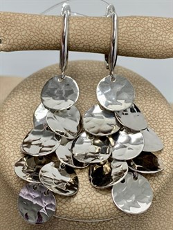 *Серьги Монисто арт. CTE-13418-L022-HAM-995 (Вес 7,52 г) - фото 227321 *Серьги Монисто арт. CTE-13418-L022-HAM-995 (Вес 7,52 г) - фото 227321