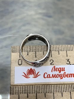 *Кольцо р.16,5 Оксид арт. К-2274о-265 Вес 3,15 г - фото 227438 *Кольцо р.16,5 Оксид арт. К-2274о-265 Вес 3,15 г - фото 227438