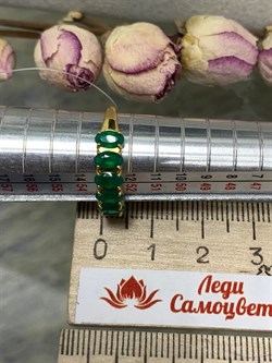 *Кольцо р.18,5 Зеленый Агат арт. К-3714злс409-460 (Вес около 2,27 г) - фото 227460 *Кольцо р.18,5 Зеленый Агат арт. К-3714злс409-460 (Вес около 2,27 г) - фото 227460