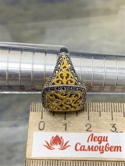 *Кольцо р.18 Марказит арт. MR01246оз-419 Вес 5,36 г - фото 227623 *Кольцо р.18 Марказит арт. MR01246оз-419 Вес 5,36 г - фото 227623