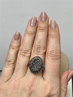 *Кольцо р.17 Марказит арт. MR01616о-1-213 Вес 6,66 г - фото 227643