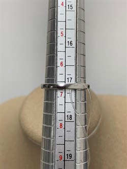 *Кольцо р.17 Танзанит иск арт. TMR-074-471 Вес 2,6 г - фото 227673