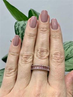 *Кольцо р.20 Розовый Фианит арт. 1-261р221-512, (Вес около 2,7-3 г) - фото 227686 *Кольцо р.20 Розовый Фианит арт. 1-261р221-512, (Вес около 2,7-3 г) - фото 227686