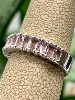 *Кольцо р.20 Розовый Фианит арт. 1-261р221-512, (Вес около 2,7-3 г) - фото 227687 *Кольцо р.20 Розовый Фианит арт. 1-261р221-512, (Вес около 2,7-3 г) - фото 227687