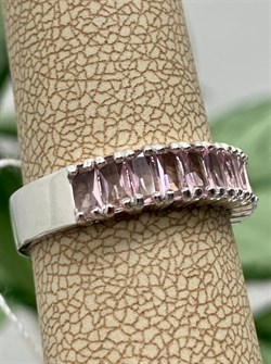 *Кольцо р.20 Розовый Фианит арт. 1-261р221-512, (Вес около 2,7-3 г) - фото 227688 *Кольцо р.20 Розовый Фианит арт. 1-261р221-512, (Вес около 2,7-3 г) - фото 227688