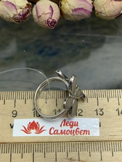 *Кольцо р.17,5 арт. R03156р-090 (Вес около 4,49 г) - фото 227694 *Кольцо р.17,5 арт. R03156р-090 (Вес около 4,49 г) - фото 227694