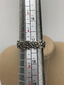 *Кольцо р.17,5 арт. К-0104о-669 Вес 3,25 г - фото 227737