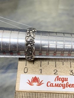 *Кольцо р.17,5 арт. К-0104о-669 Вес 3,25 г - фото 227739