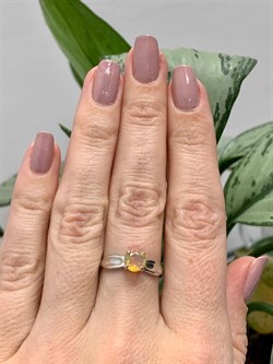 *Кольцо р.17,5 Опал Эфиопия арт. К-3459рс1170-588 (Вес около 1,7 г) - фото 227811