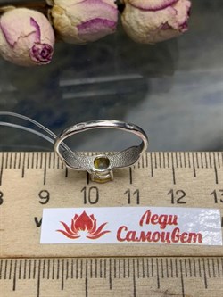 *Кольцо р.17,5 Опал Эфиопия арт. К-3459рс1170-588 (Вес около 1,7 г) - фото 227817