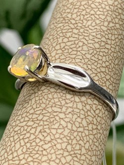 *Кольцо р.17,5 Опал Эфиопия арт. К-3459рс1170-588 (Вес около 1,7 г) - фото 227818