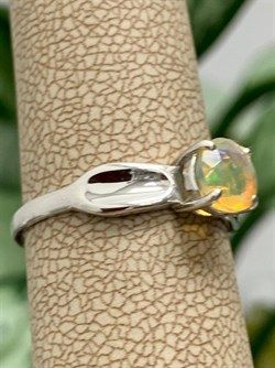 *Кольцо р.17,5 Опал Эфиопия арт. К-3459рс1170-588 (Вес около 1,7 г) - фото 227819