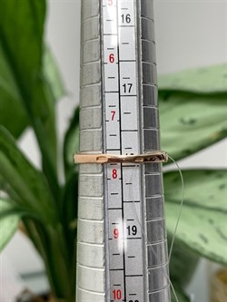 *Кольцо р.18 Опал Эфиопия арт. К-3728зк117000-259 (Вес около 2,29 г) - фото 227852