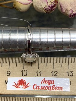 *Кольцо р.17,5 Опал Эфиопия арт. К-3728рк117000-076 (Вес около 2,43 г) - фото 227862