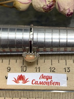 *Кольцо р.19,5 Опал Эфиопия арт. К-3728рк117000-882 (Вес около 2,36 г) - фото 227879