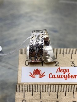 *Кольцо р.18 Перышко арт. 23228-685 Вес 4,9 г - фото 227891 *Кольцо р.18 Перышко арт. 23228-685 Вес 4,9 г - фото 227891