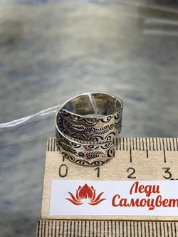 *Кольцо р.18 Перышко арт. 23228-685 Вес 4,9 г - фото 227893 *Кольцо р.18 Перышко арт. 23228-685 Вес 4,9 г - фото 227893