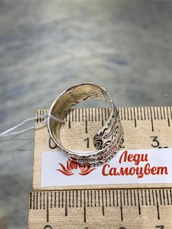 *Кольцо р.18 Перышко арт. 23228-685 Вес 4,9 г - фото 227894 *Кольцо р.18 Перышко арт. 23228-685 Вес 4,9 г - фото 227894