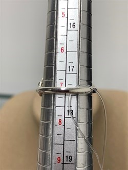 *Кольцо р.17,5 Перышко Марказит арт. MR02342-268 Вес 3,95 г - фото 227906 *Кольцо р.17,5 Перышко Марказит арт. MR02342-268 Вес 3,95 г - фото 227906