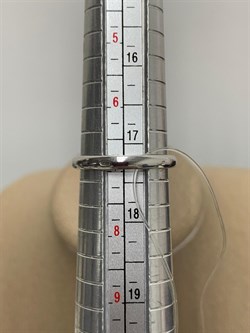 *Кольцо р.17,5 Танзанит иск арт. TMR-073-956 Вес 2,78 г - фото 227925