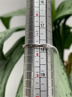 *Кольцо р.18 Фианит арт. к015р200-р18-722 Вес 1,15 г - фото 227954