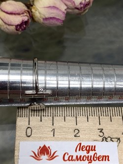 *Кольцо р.18 Фианит арт. к015р200-р18-722 Вес 1,15 г - фото 227955