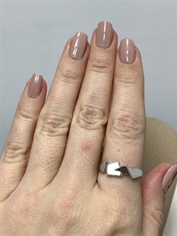 *Кольцо р.18 арт. 1-3050р-689 Вес 1,43 г - фото 227964