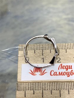 *Кольцо р.19 арт. 1-3050р-702 Вес 1,58 г - фото 227978 *Кольцо р.19 арт. 1-3050р-702 Вес 1,58 г - фото 227978