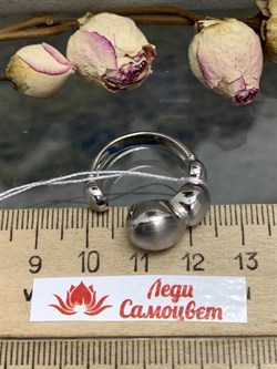 *Кольцо р.18 арт. R09274/1р-116 (Вес около 5,02 г) - фото 228040 *Кольцо р.18 арт. R09274/1р-116 (Вес около 5,02 г) - фото 228040