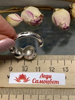 *Кольцо р.18 арт. R09274/1р-116 (Вес около 5,02 г) - фото 228042 *Кольцо р.18 арт. R09274/1р-116 (Вес около 5,02 г) - фото 228042